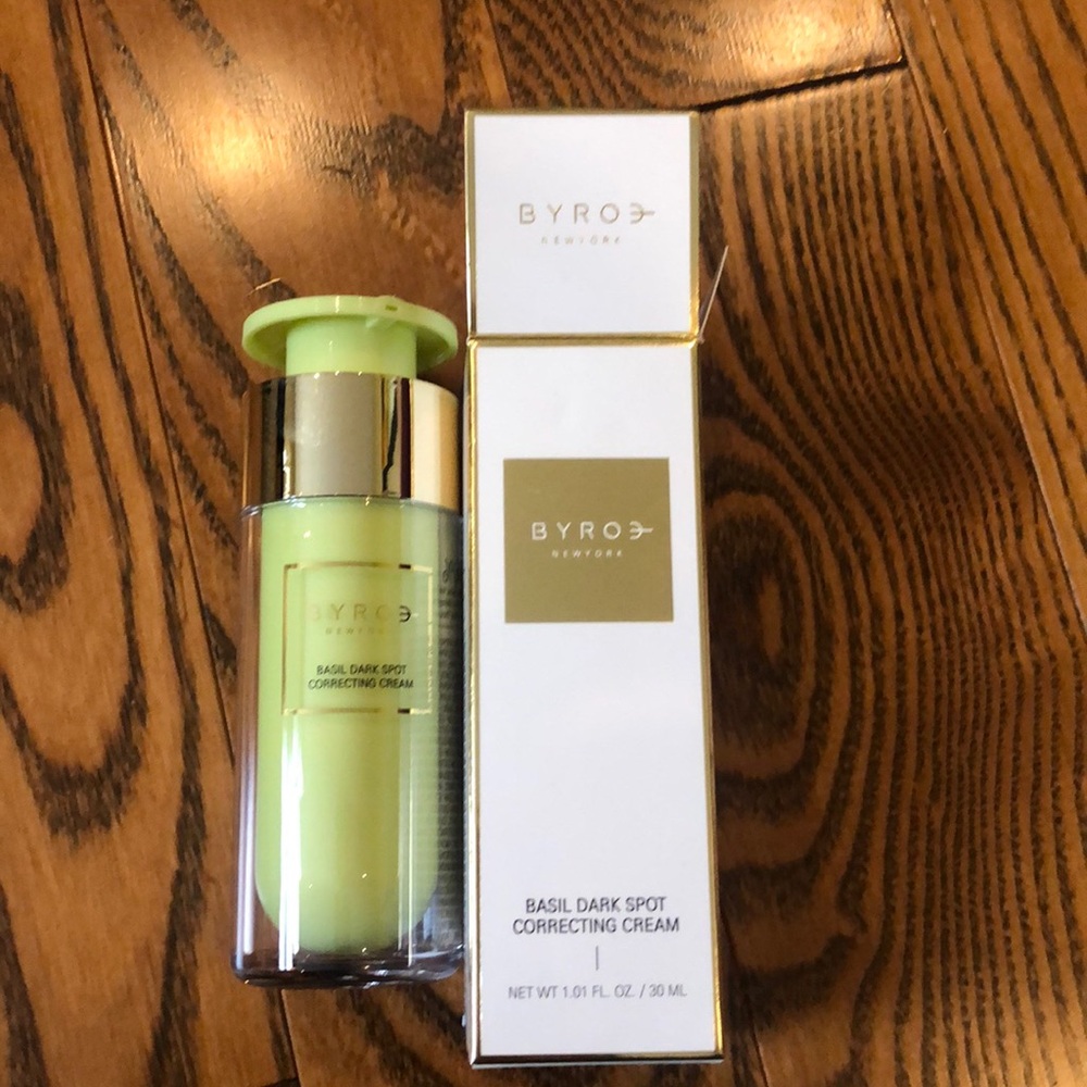 BYROE Basil Dark Spot Correcting Cream 30ml